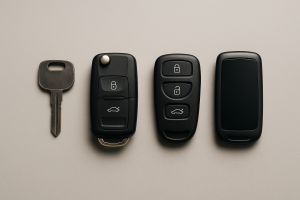 De evolutie van autosleutels: van ijzer tot high-tech gadget