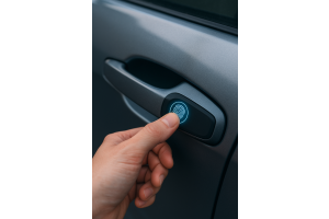 Toekomst van autosleutels: van keycards naar biometrische toegang 