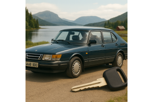 Saab Autosleutels: Alles wat je moet weten over vervangen en repareren