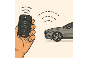 Hoe werkt het signaal van je autosleutel eigenlijk