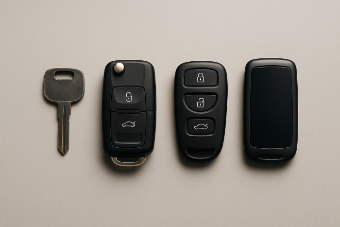 De evolutie van autosleutels: van ijzer tot high-tech gadget