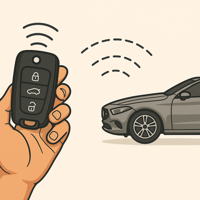 Hoe werkt het signaal van je autosleutel eigenlijk