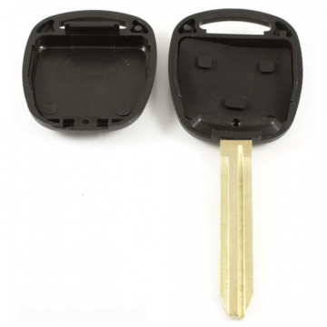 Toyota 3-knops sleutelbehuizing - sleutelbaard punt (+/- 47mm) Image