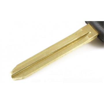 Toyota 3-knops sleutelbehuizing - sleutelbaard punt (+/- 47mm) Image