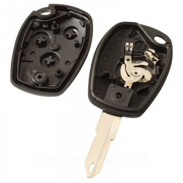 Nissan 3-knops sleutelbehuizing - sleutelbaard punt met opening Image