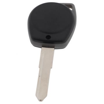 Nissan 2-knops sleutelbehuizing - sleutelbaard punt inkeping rechts (model 2) Image