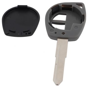 Nissan 2-knops sleutelbehuizing - sleutelbaard punt inkeping rechts (model 2) Image