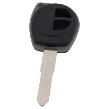 Opel 2-knops sleutelbehuizing - sleutelbaard punt inkeping rechts