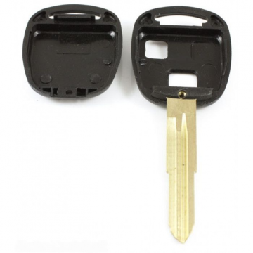 Toyota 2-knops sleutelbehuizing - sleutelbaard punt (+/- 50mm) Image