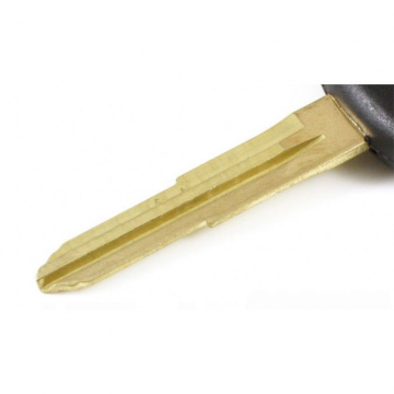 Toyota 2-knops sleutelbehuizing - sleutelbaard punt (+/- 50mm) Image