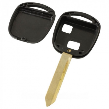 Toyota 2-knops sleutelbehuizing - sleutelbaard punt (+/- 48mm) Image