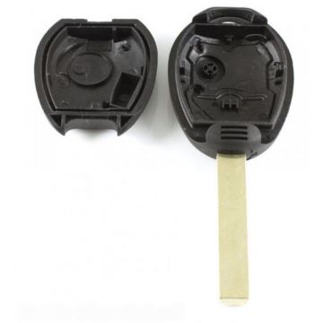 Mini 2-knops sleutelbehuizing - sleutelbaard recht Image