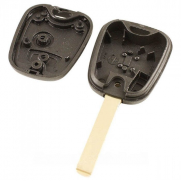 Toyota 2-knops sleutelbehuizing - sleutelbaard recht (model 2) Image