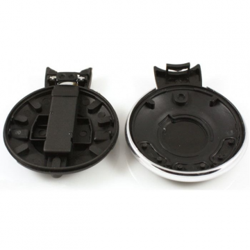 Mini ronde 3-knops smart key - sleutelbaard recht Image