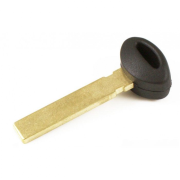 Mini ronde 3-knops smart key - sleutelbaard recht Image