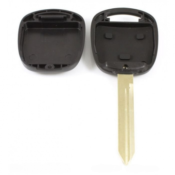 Toyota 3-knops sleutelbehuizing - sleutelbaard punt (+/- 49mm) Image