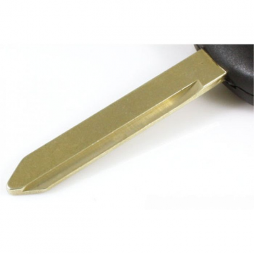 Toyota 3-knops sleutelbehuizing - sleutelbaard punt (+/- 49mm) Image