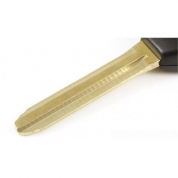 Toyota 2-knops sleutelbehuizing - sleutelbaard punt (+/- 47mm) Image