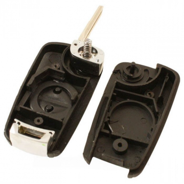 Nissan 2-knops sleutelbehuizing - sleutelbaard punt model 1 (ombouwset) Image