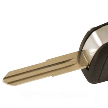 Nissan 2-knops sleutelbehuizing - sleutelbaard punt model 1 (ombouwset) Image