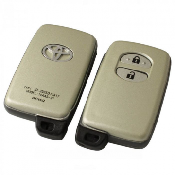 Toyota 2-knops Smart Key behuizing Image