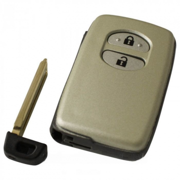 Toyota 2-knops Smart Key behuizing Image