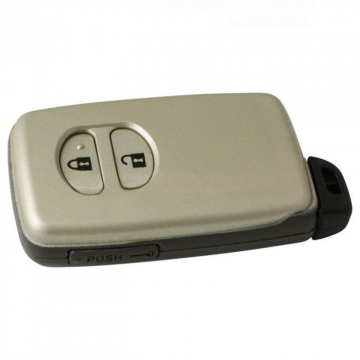 Toyota 2-knops Smart Key behuizing Image