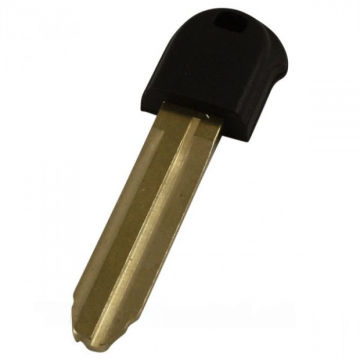 Toyota 3-knops Smart Key behuizing - sleutelbaard punt Image