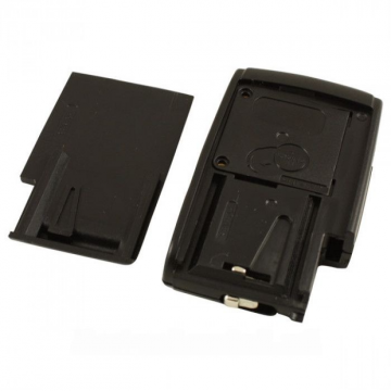 Toyota 3-knops Smart Key behuizing - sleutelbaard punt Image