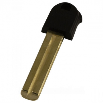 Toyota 3-knops Smart Key behuizing - sleutelbaard recht Image