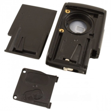 Toyota 3-knops Smart Key behuizing - sleutelbaard recht Image
