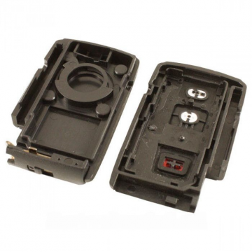 Toyota 2-knops Smart Key behuizing met paniek knop Image