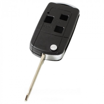 Toyota 3-knops klapsleutel - sleutelbaard punt met inkeping links (ombouwset) Image