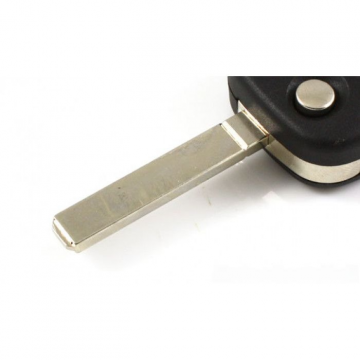 Nissan 3-knops klapsleutel - sleutelbaard recht Image