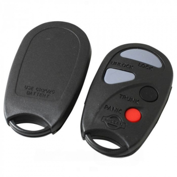 Nissan 4-knops afstandsbediening Image