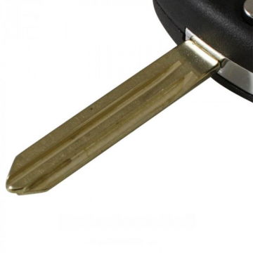 Nissan 4-knops klapsleutel - sleutelbaard punt met inkeping links Image