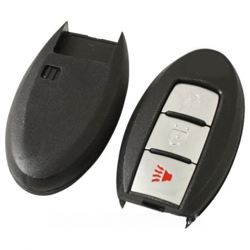Nissan 2-knops Smart Key met paniek knop Image