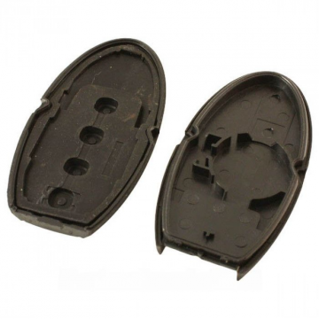 Nissan 4-knops Smart Key met paniek knop Image