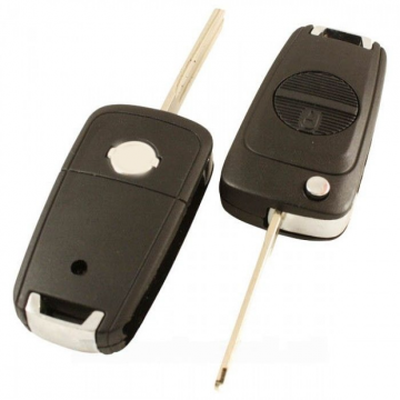 Nissan 2-knops sleutelbehuizing - sleutelbaard punt model 2 (ombouwset) Image