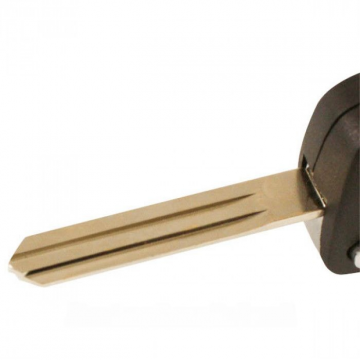 Nissan 2-knops sleutelbehuizing - sleutelbaard punt model 2 (ombouwset) Image