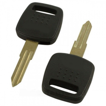 Nissan contactsleutel met ruimte voor transponder (model 1) Image