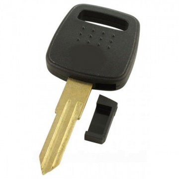Nissan contactsleutel met ruimte voor transponder (model 1) Image