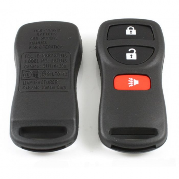 Nissan 3-knops afstandsbediening Image