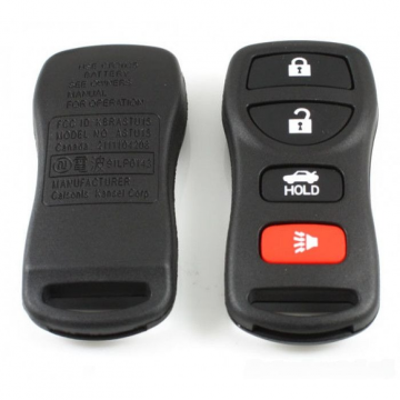 Nissan 4-knops afstandsbediening Image