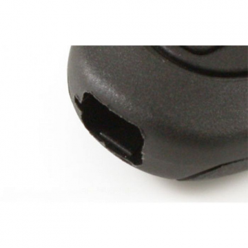 Mini 2-knops sleutelbehuizing - sleutelbaard met punt Image