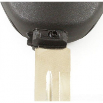 Mini 2-knops sleutelbehuizing - sleutelbaard met punt Image