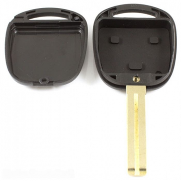 Toyota 3-knops sleutelbehuizing - sleutelbaard recht (+/- 37mm) Image