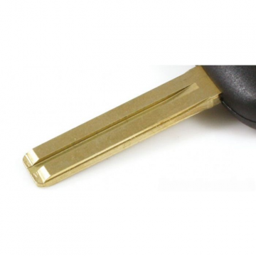 Toyota 3-knops sleutelbehuizing - sleutelbaard recht (+/- 37mm) Image