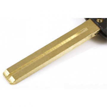 Toyota 3-knops sleutelbehuizing - sleutelbaard recht (+/- 46mm) Image