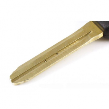 Toyota 3-knops sleutelbehuizing met paniek knop - sleutelbaard punt (+/- 48mm) Image